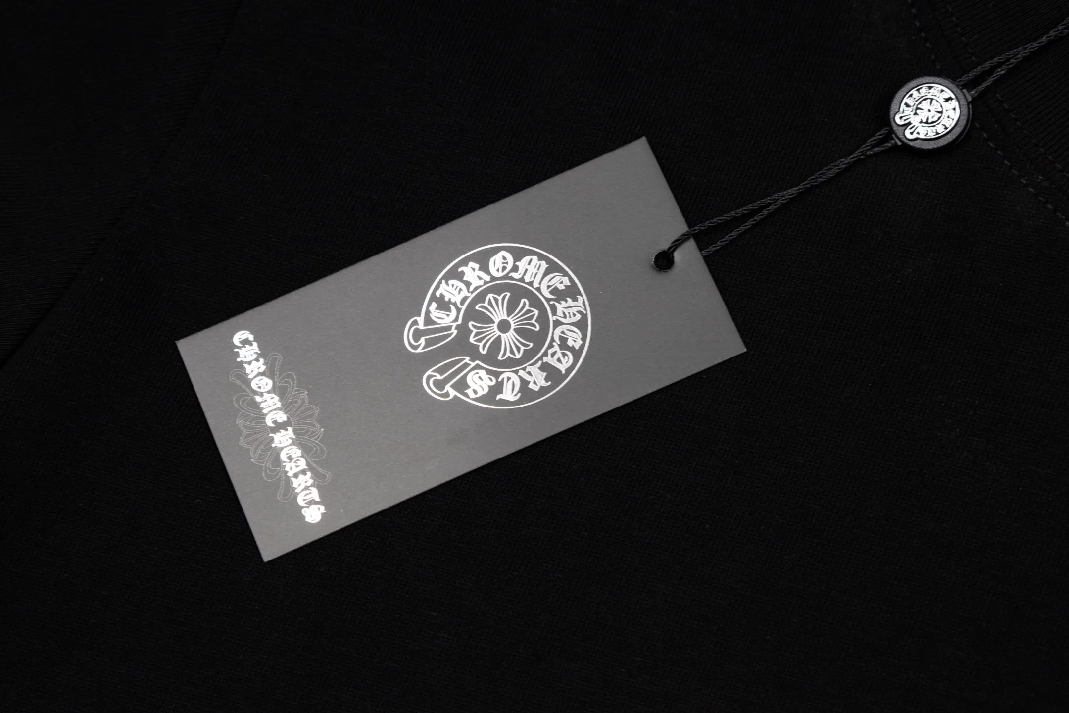 A 004 Chrome Hearts 26ss New Arrival T ！ , + logo ， Versatile Same Style ：Black White Size:S～XXL